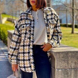 Shacket in size large